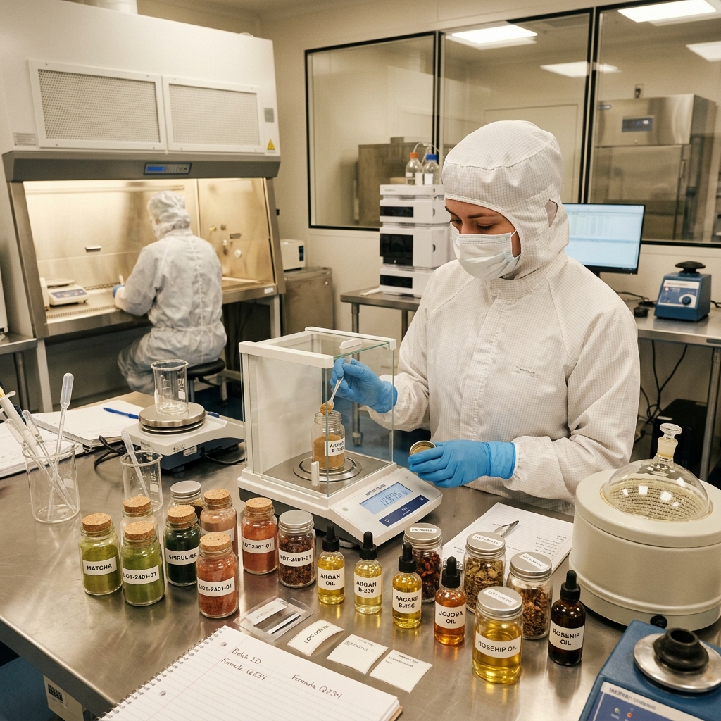 Sophpower Chemical Laboratory Quality Control